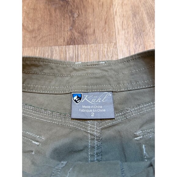 Kühl Womens‎ Khaki Utility Skirt Size 2 Cotton/Nylon/Spandex Blend - Picture 4 of 6